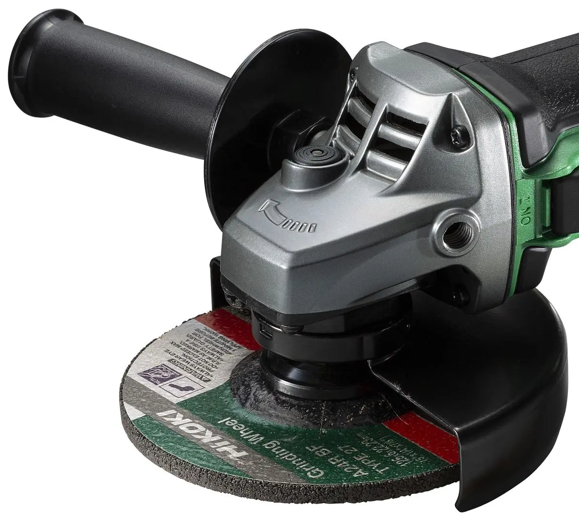 Polizor unghiular cu acumulator Hikoki G18DSL2W3Z Solo