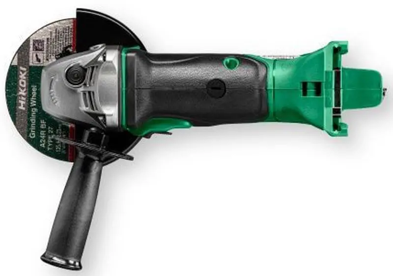 Polizor unghiular cu acumulator Hikoki G18DSL2W4Z Solo