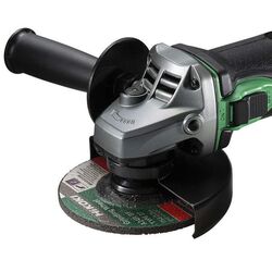 Polizor unghiular cu acumulator Hikoki G18DSL2W4Z Solo Thumb