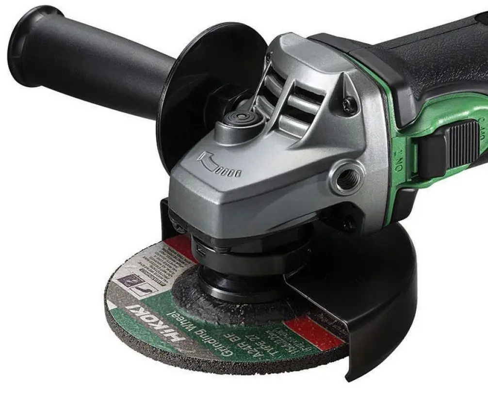 Polizor unghiular cu acumulator Hikoki G18DSL2W4Z Solo