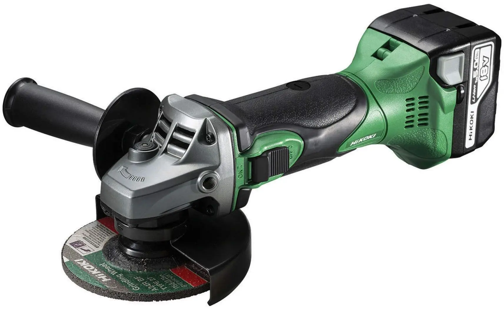 Polizor unghiular cu acumulator Hikoki G18DSL2W4Z Solo