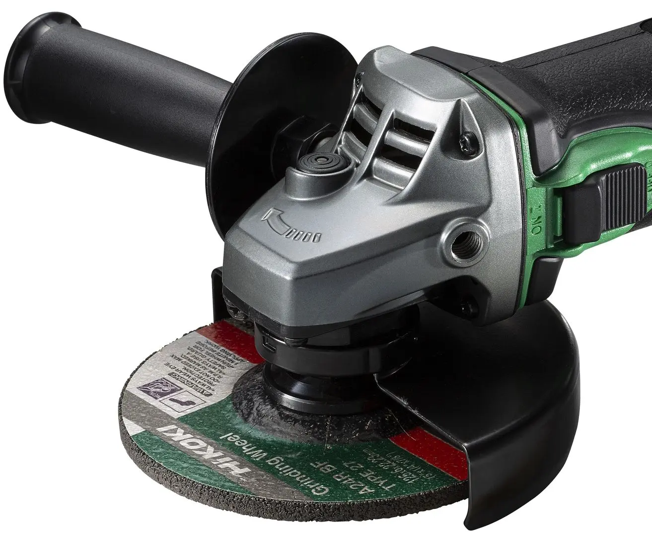 Polizor unghiular cu acumulator Hikoki G18DSL2W5Z Solo