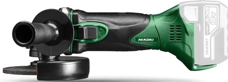 Polizor unghiular cu acumulator Hikoki G18DSL2W5Z Solo