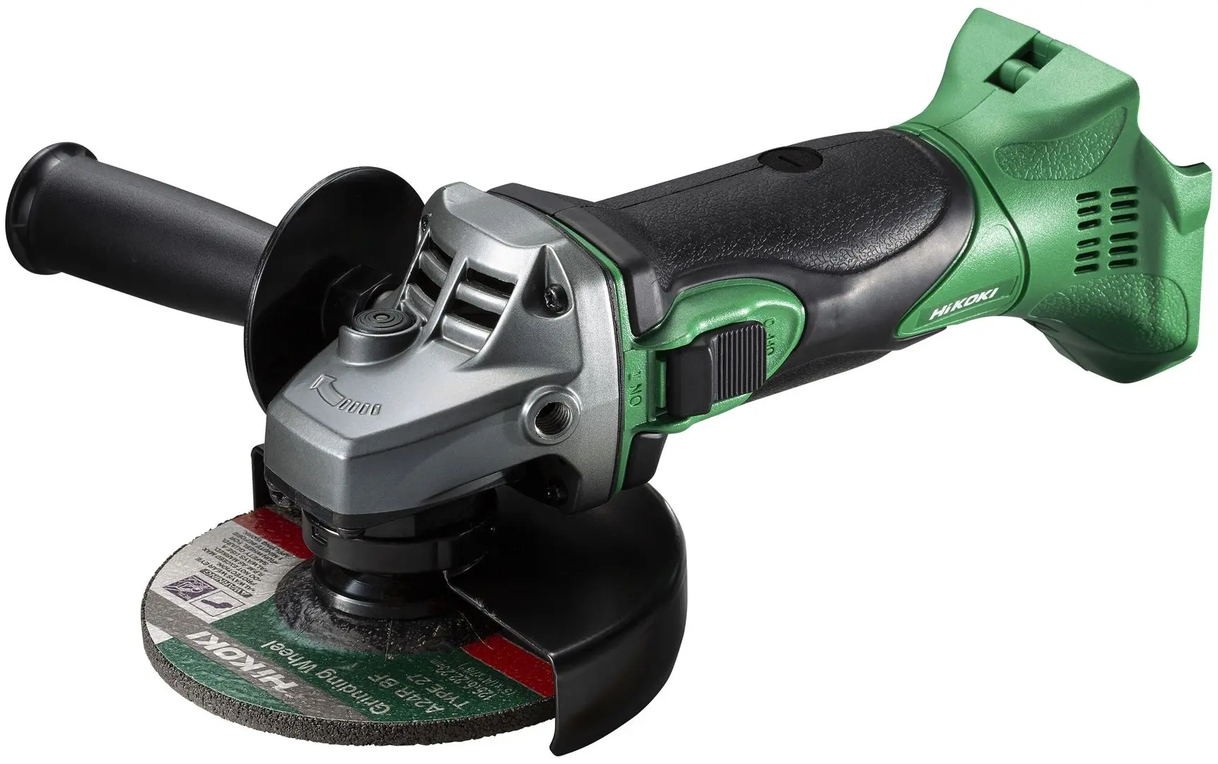 Polizor unghiular cu acumulator Hikoki G18DSL2W5Z Solo