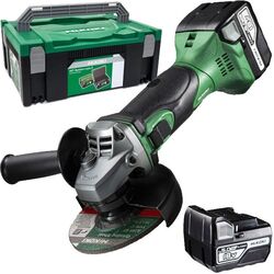 Masina de slefuit unghiulara cu acumulator Hikoki G18DSL2WUZ Thumb