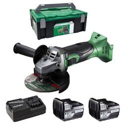 Masina de slefuit unghiulara cu acumulator Hikoki G18DSL2WUZ