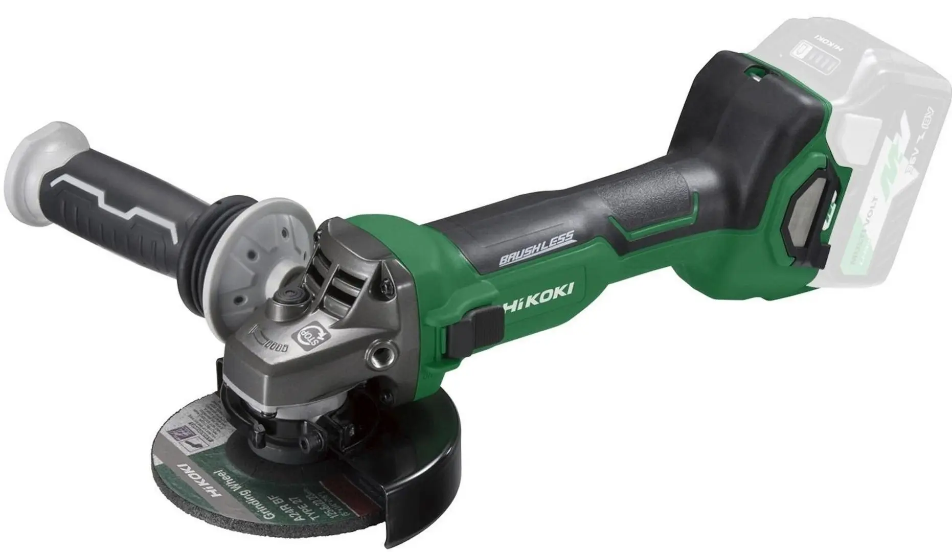 Polizor unghiular cu acumulator Hikoki G3613DAW2Z