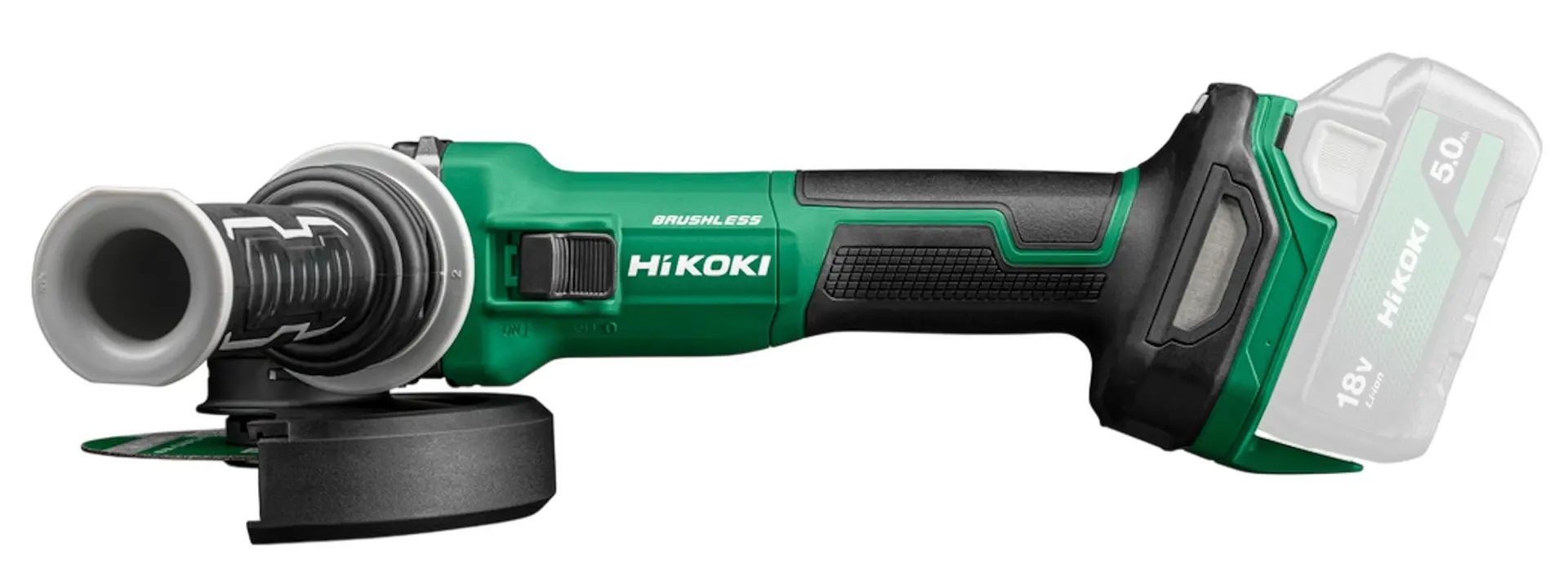 Masina de slefuit unghiulara cu acumulator Hikoki G3613DEW4Z