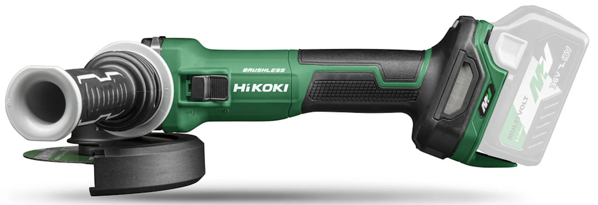 Masina de slefuit unghiulara Hikoki G3613DVEW4Z