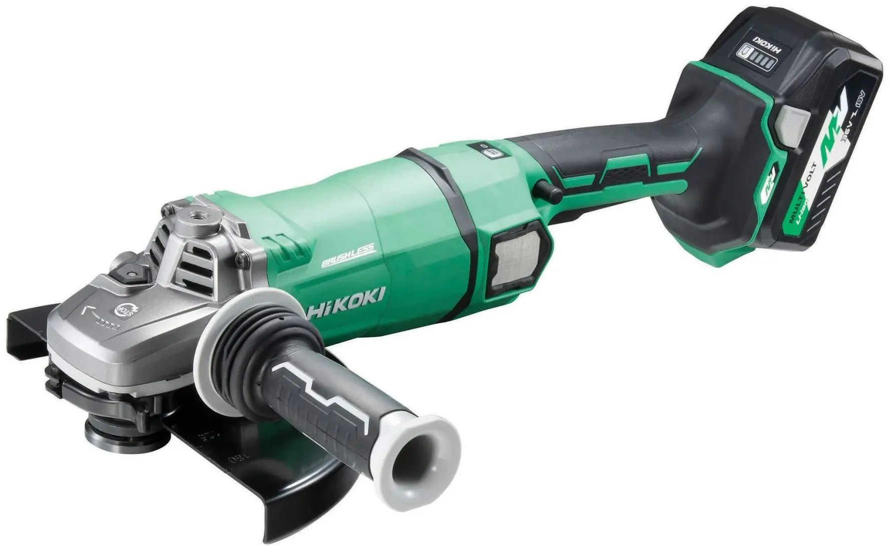 Аккумуляторная угловая шлифмашина Hikoki G3623DAW4Z Solo