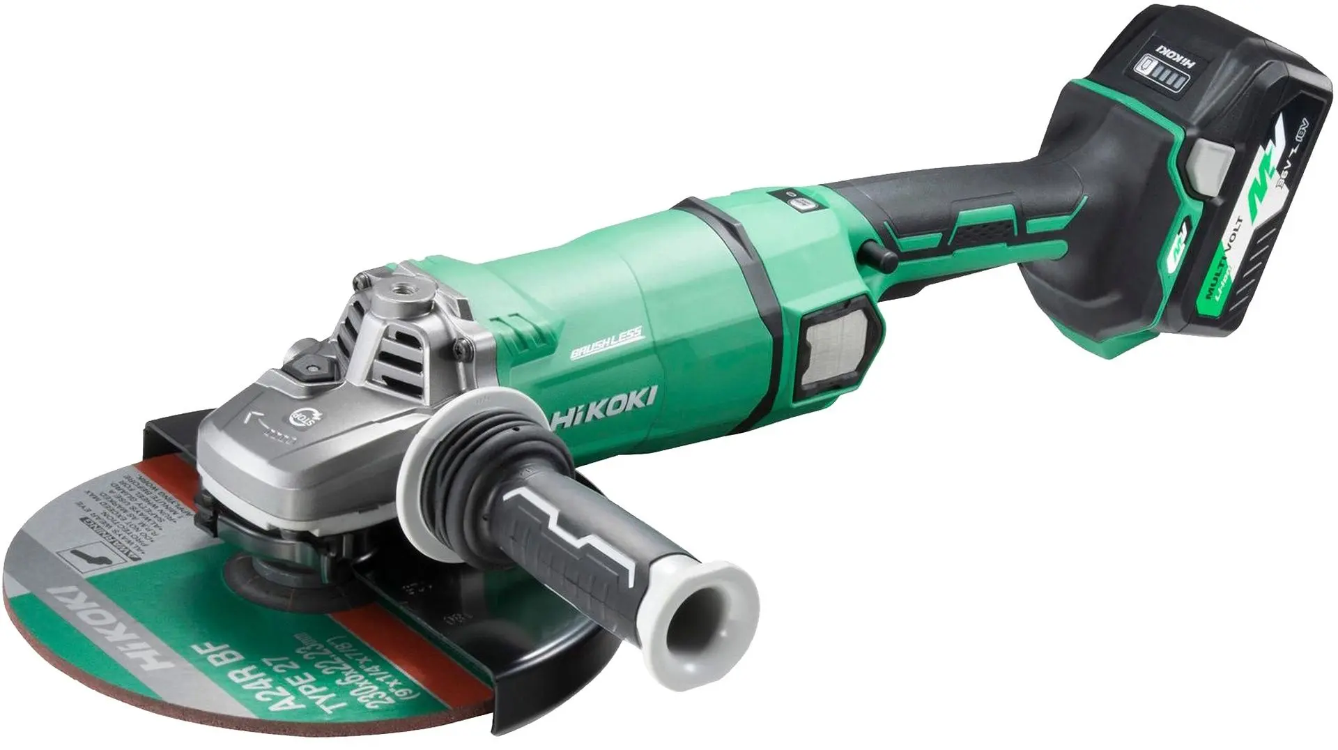 Masina de slefuit unghiulara cu acumulator Hikoki G3623DARAZ