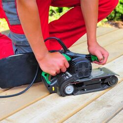 Masina de slefuit cu banda Hikoki SB10V2WAZ Thumb