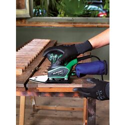 Masina de slefuit cu banda Hikoki SV12SHWBZ Thumb