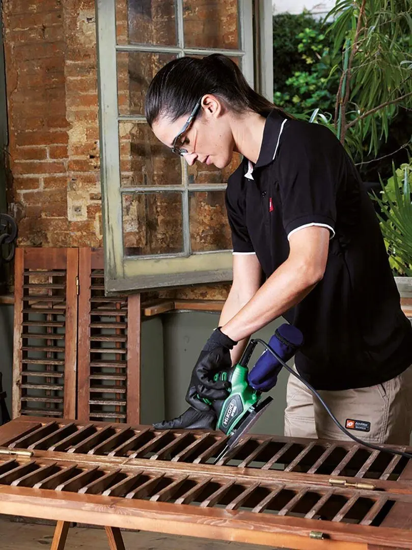 Masina de slefuit cu banda Hikoki SV12SHWBZ