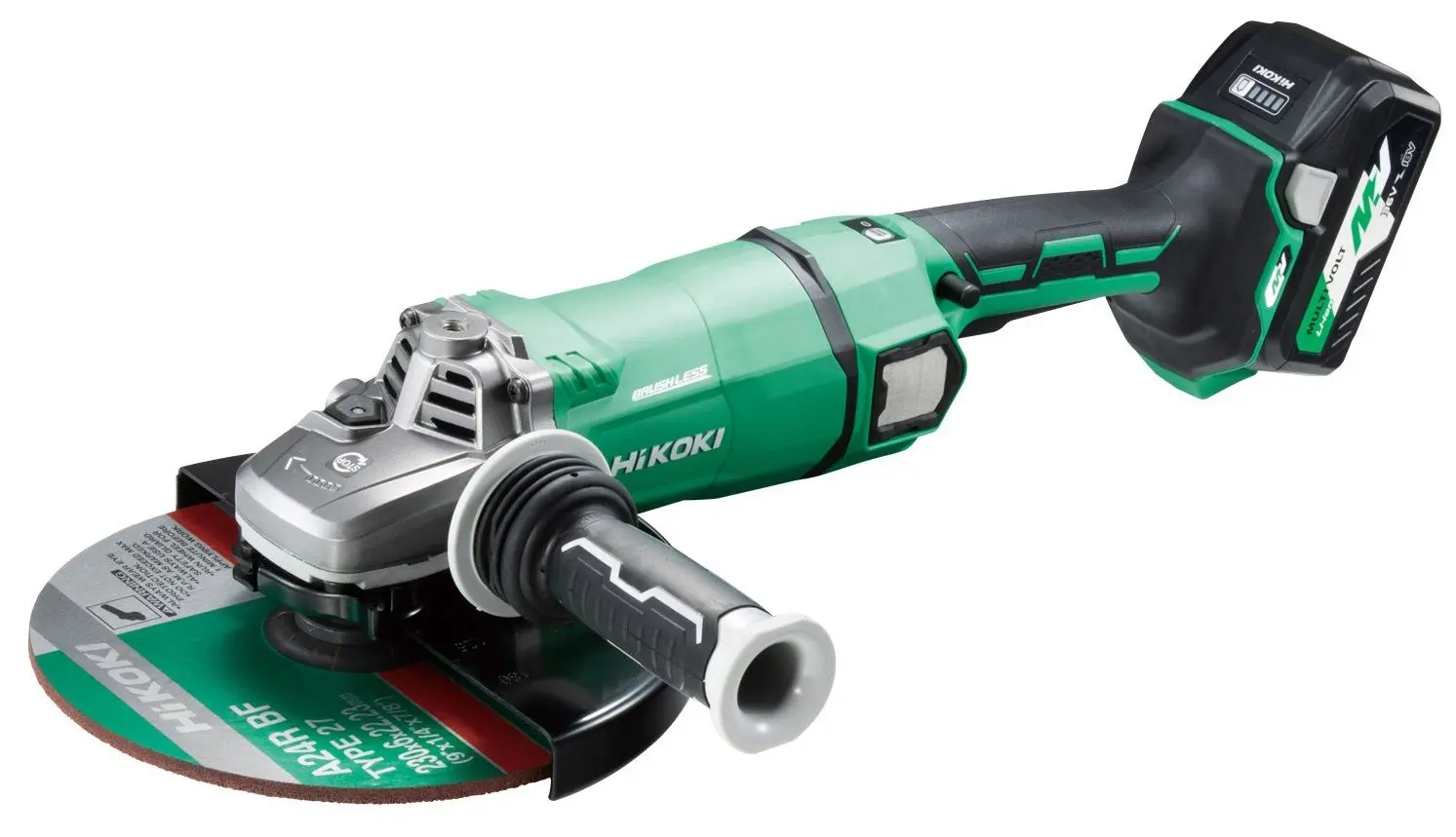 Углошлифовальная машина Hikoki G3623DAR2Z