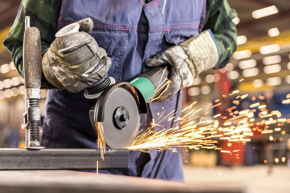 Polizor unghiular Hikoki G13SW2YFZ