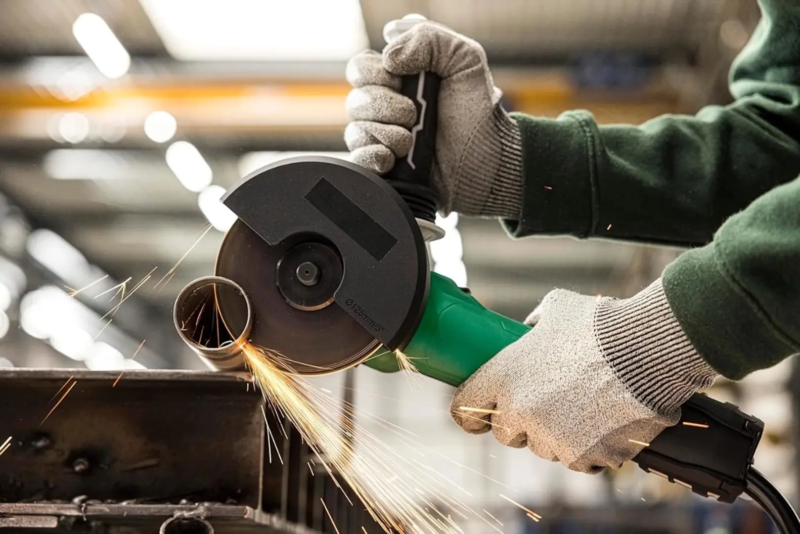 Masina de slefuit unghiulara Hikoki G13VE2WQZ