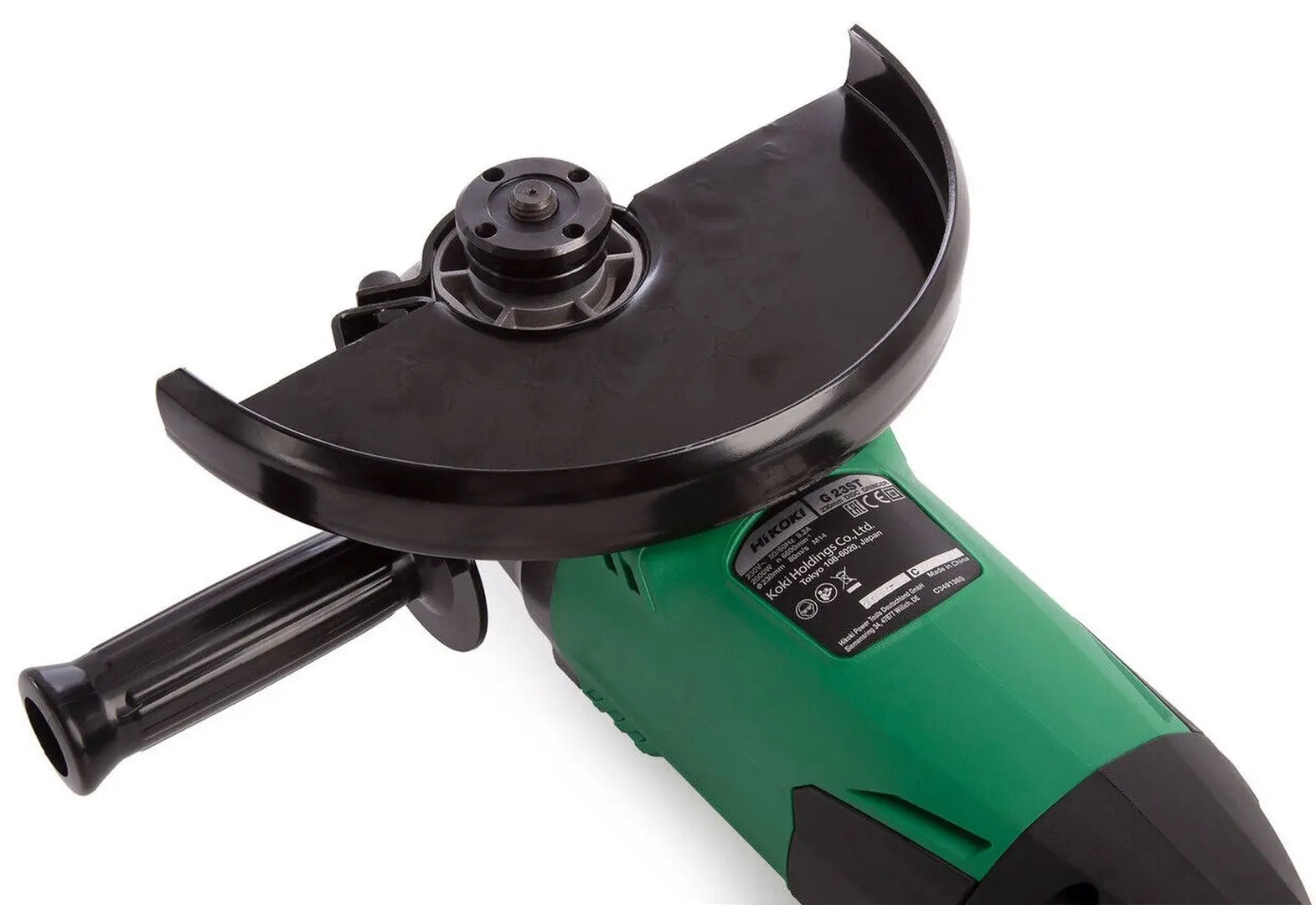 Угловая шлифовальная машина Hikoki G23STNSZ