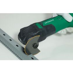 Аккумуляторный многофункциональный инструмент Hitachi CV18DBLRF Thumb