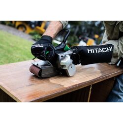 Masina de slefuit cu banda Hitachi SB8V2NS Thumb