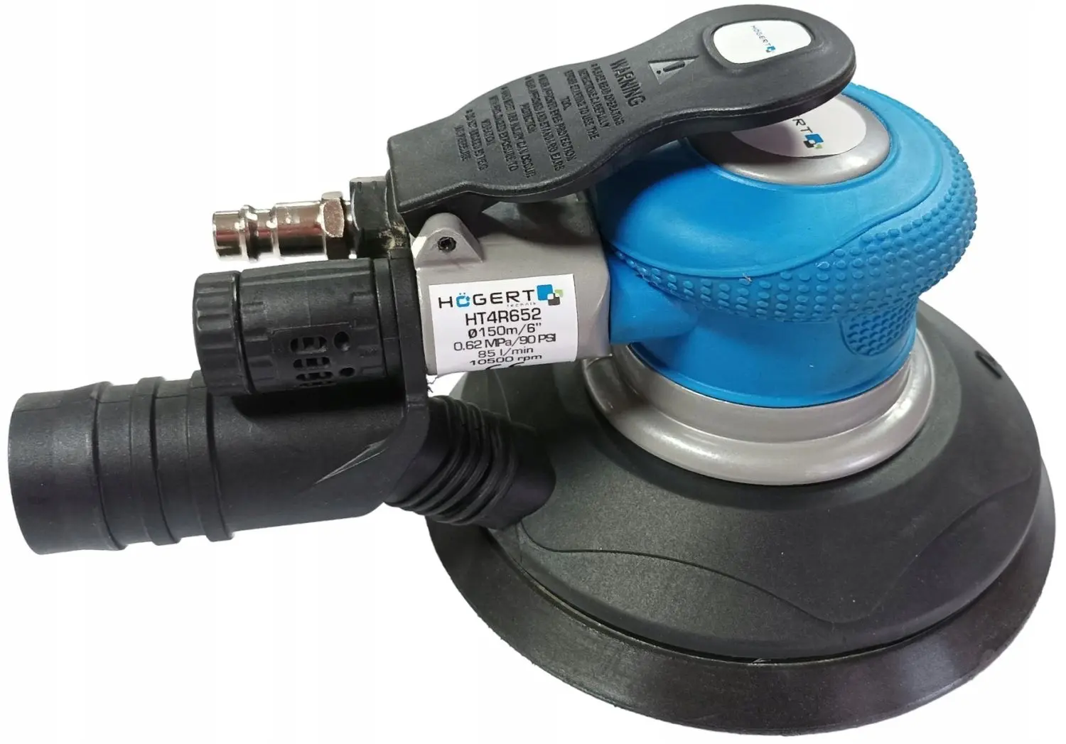 Slefuitor orbital pneumatic Hoegert HT4R652