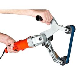 Masina de slefuit cu lenta pentru tevi Holzmann RSG760 Thumb