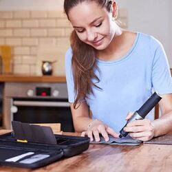 Гравер аккумуляторный Hoto QWLDM001 Thumb