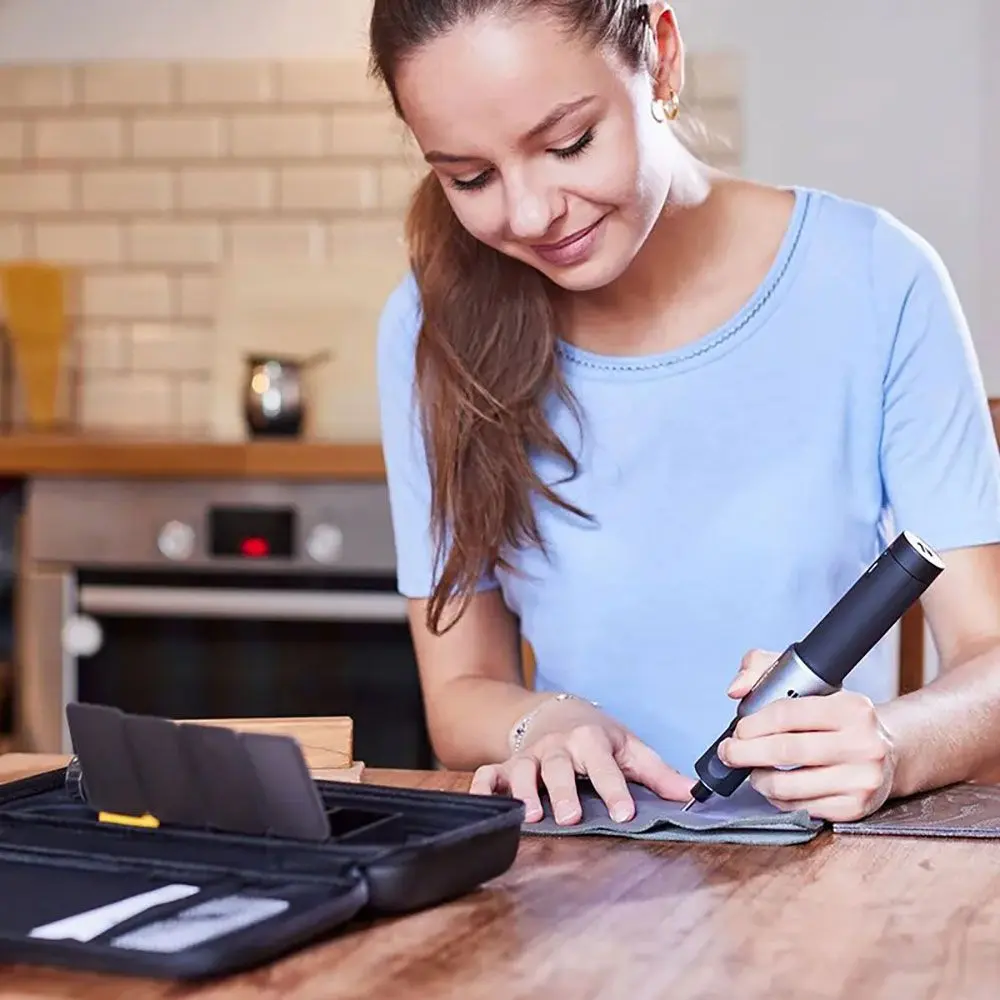 Гравер аккумуляторный Hoto QWLDM001 - 4