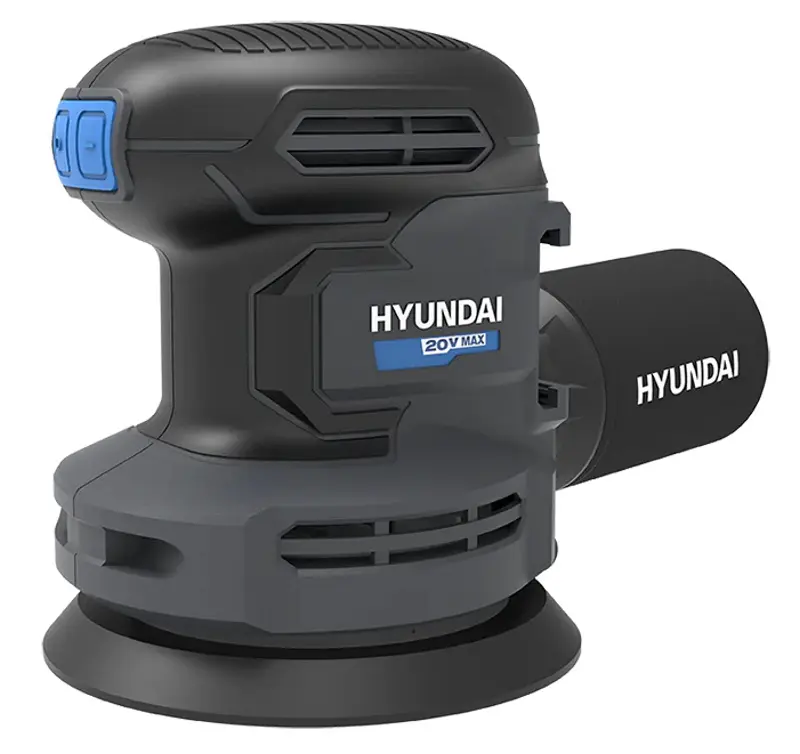 Masina de slefuit excentric cu acumulator Hyundai OS20S Solo