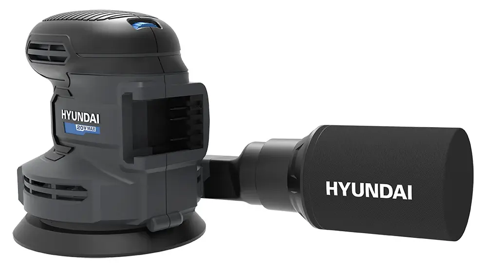 Masina de slefuit excentric cu acumulator Hyundai OS20S Solo