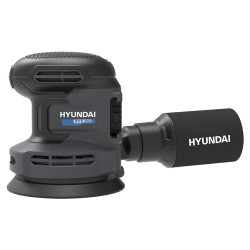 Masina de slefuit excentric cu acumulator Hyundai OS20S Solo