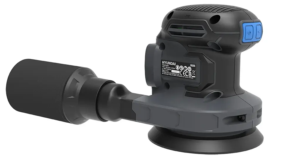 Masina de slefuit excentric cu acumulator Hyundai OS20S Solo