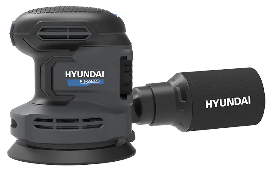 Masina de slefuit excentric cu acumulator Hyundai OS20S Solo