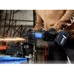 Polizor unghiular cu acumulator Hyundai AG20X-125 Solo Thumb