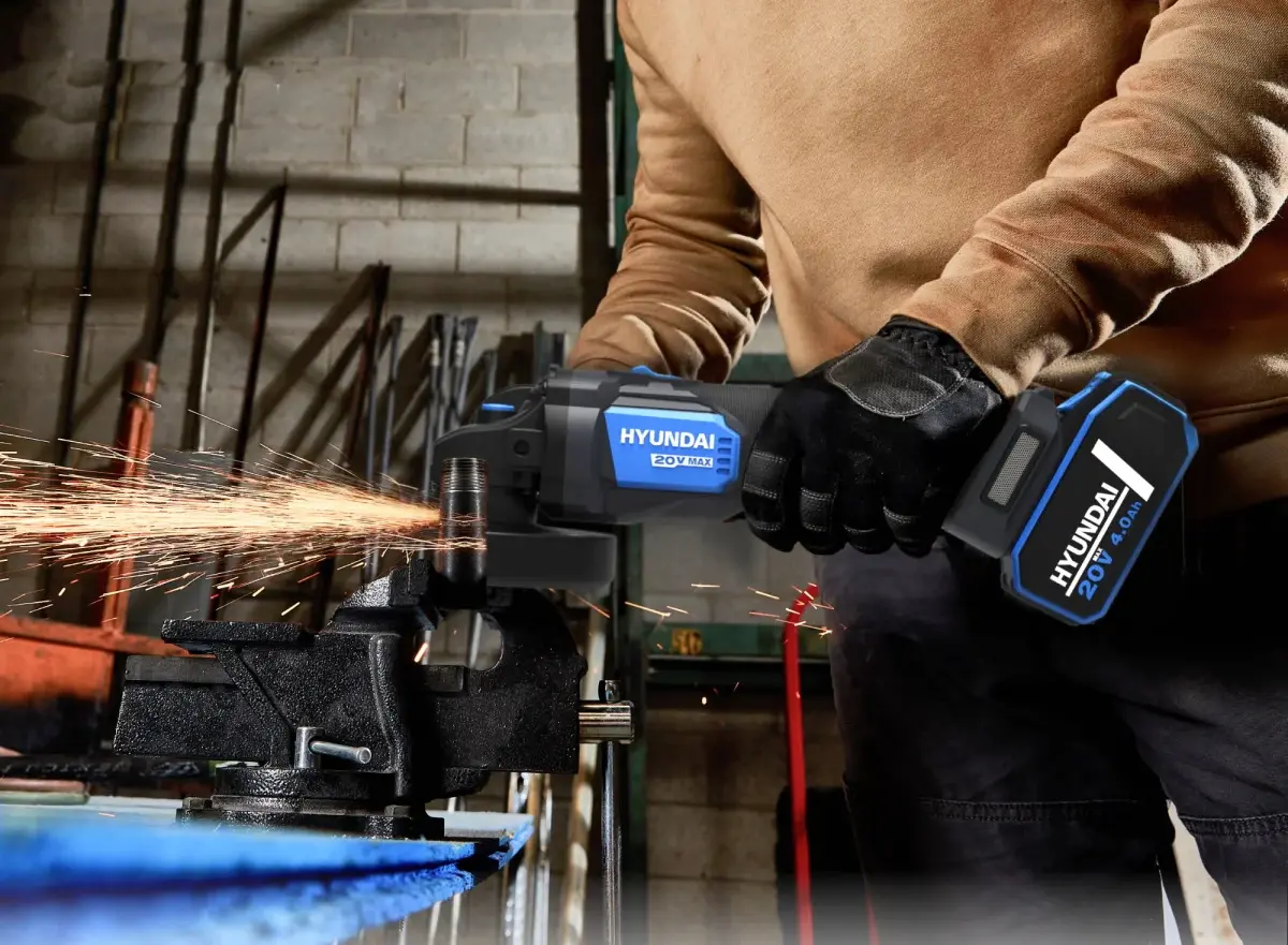 Polizor unghiular cu acumulator Hyundai AG20X-125 Solo