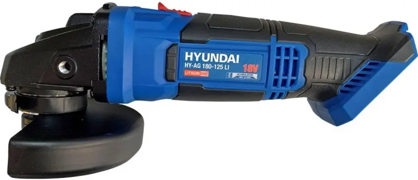 Аккумуляторная угловая шлифмашина Hyundai HY-AG 180-125 LI Solo
