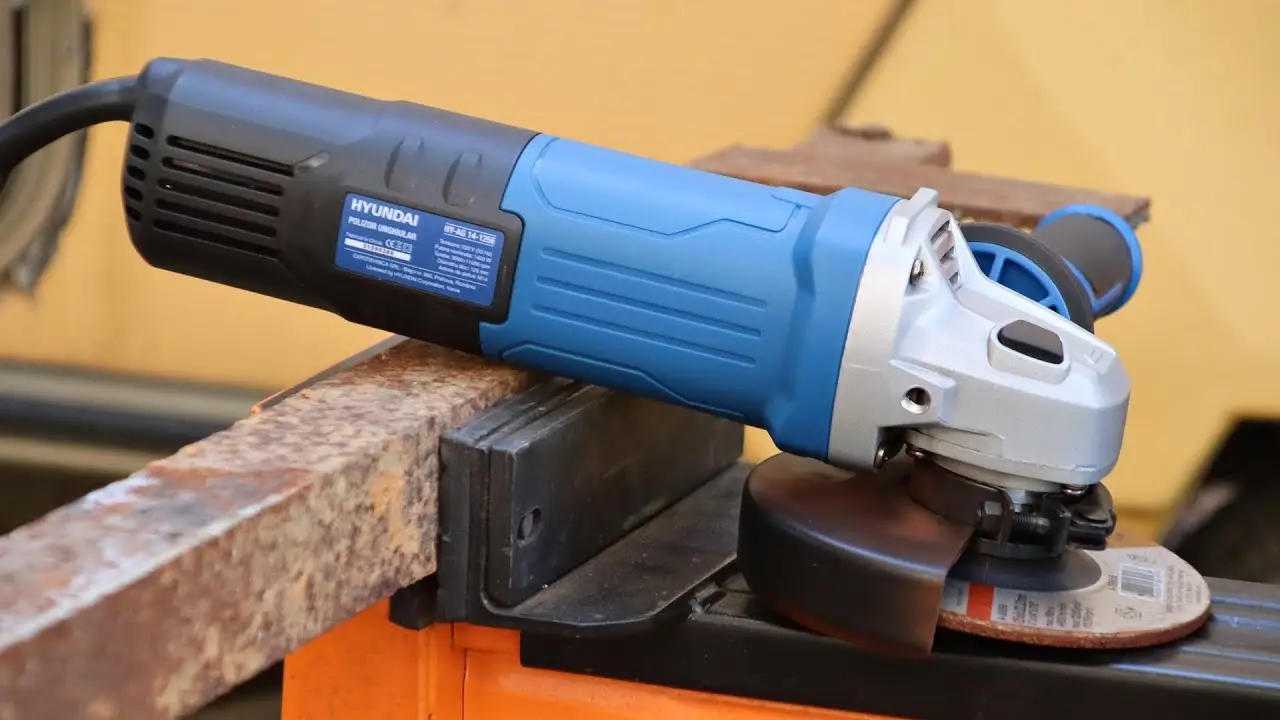 Polizor unghiular Hyundai HY-AG 14-125E