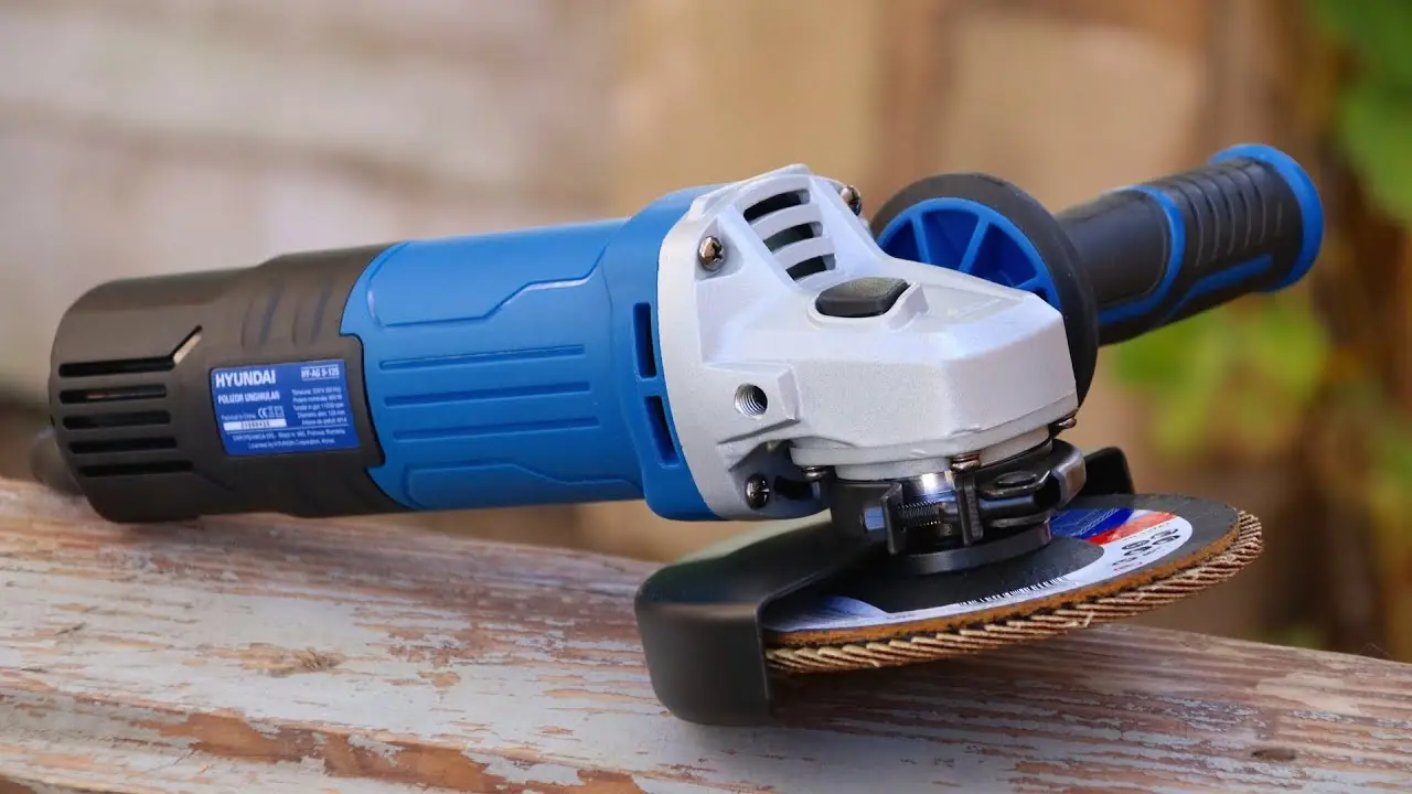 Polizor unghiular Hyundai HY-AG 9-125