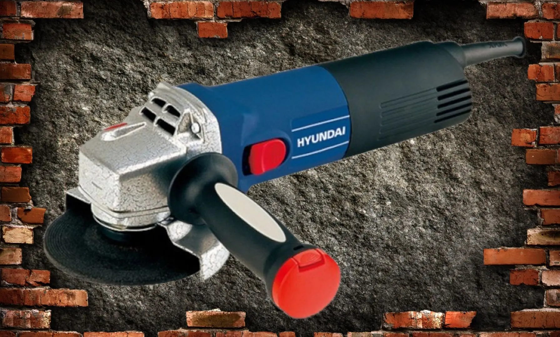 Угловая шлифовальная машина Hyundai HYAG850125