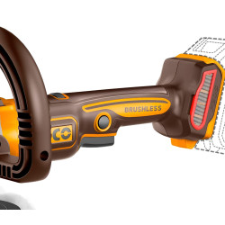 Аккумуляторная полировальная машина Ingco APLI20181 Thumb