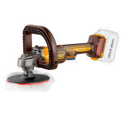 Аккумуляторная полировальная машина Ingco APLI20181