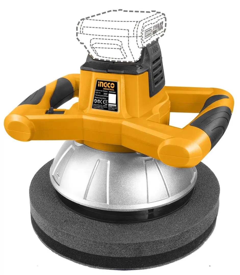 Masina de slefuit unghiulara Ingco Industrial COPLI2001