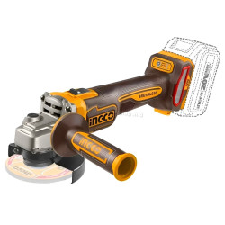 Аккумуляторная угловая шлифмашина Ingco CAGLI221253