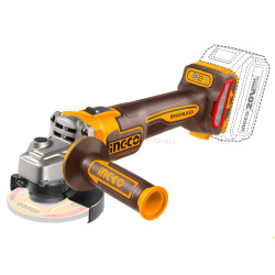Аккумуляторная угловая шлифмашина Ingco CAGLI27153