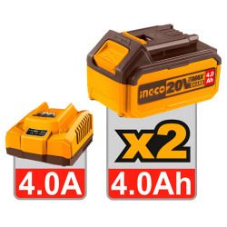 Masina de slefuit unghiulara cu acumulator Ingco CAGLI271532 Thumb