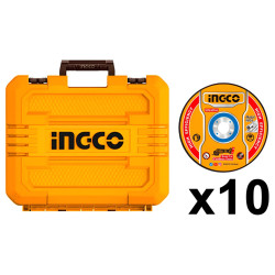 Masina de slefuit unghiulara cu acumulator Ingco CAGLI271532 Thumb