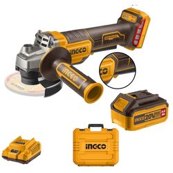 Masina de slefuit unghiulara cu acumulator Ingco  CAGLI2111561