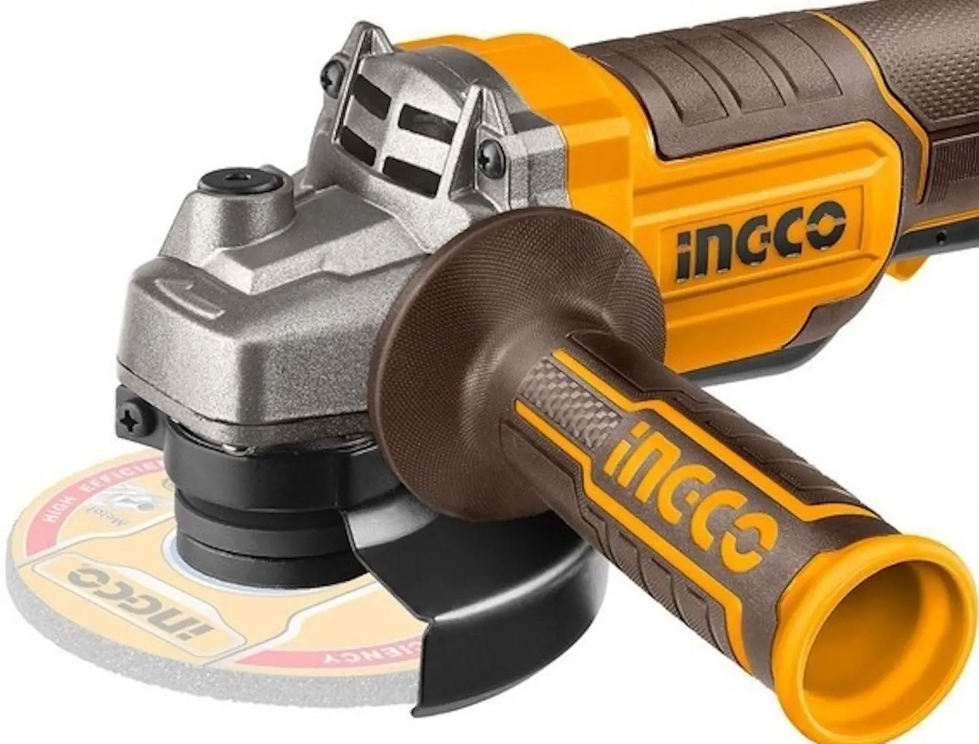 Аккумуляторная угловая шлифовальная машина Ingco CAGLI2111561 - 4