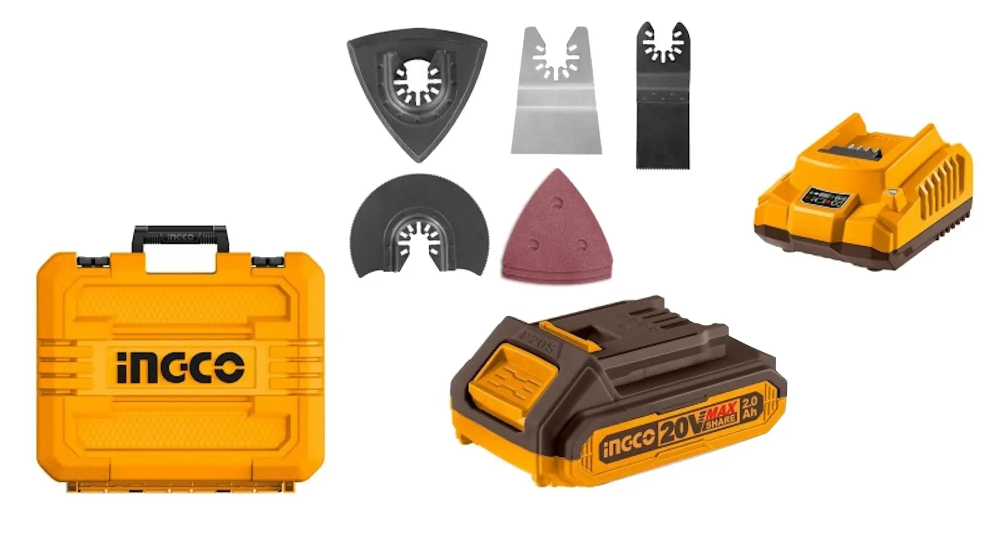 Instrument multifunctional cu acumulator Ingco CMLI20228