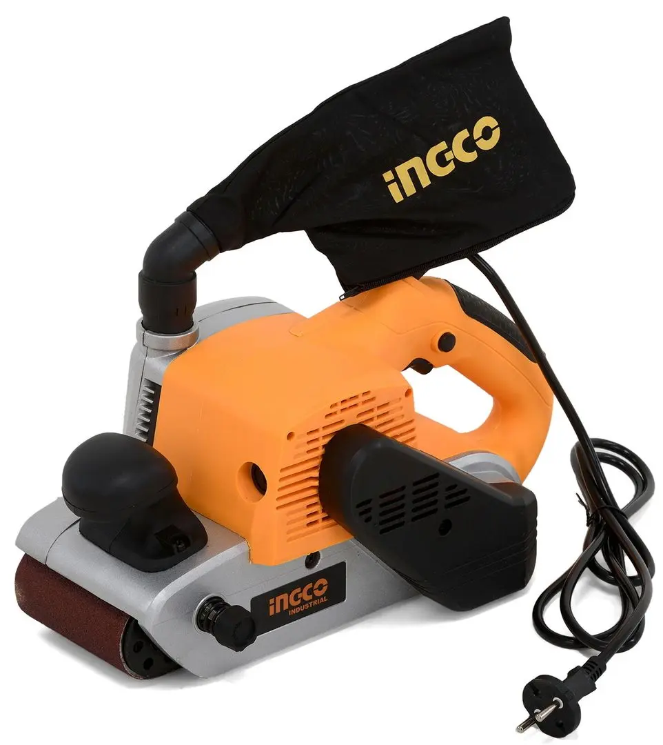 Шлифовальная машина ленточная Ingco PBS12001